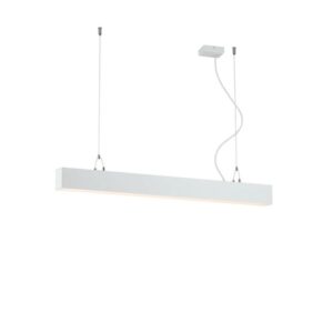 Γραμμικό Κρεμαστό Direct+Indirect L580 3000K Λευκό Station Ultra