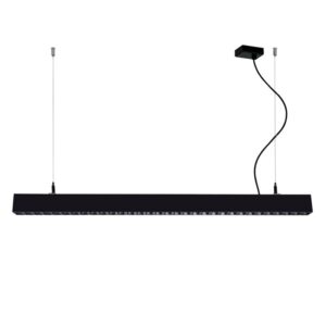 Κρεμαστό Μαύρο L:1400 Direct - Indirect Top Line Dimmable