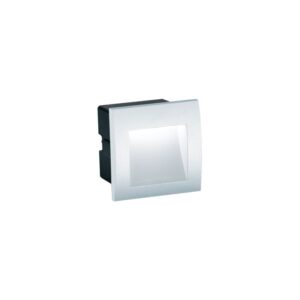 Απλίκα Λευκή Χωνευτή Riva Led H:90