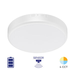 Πλαφονιέρα led "Grande" 20w 5in1 2000lm IP54 με ανίχνευση κίνησης, μέρα νύχτα και ασφαλείας
