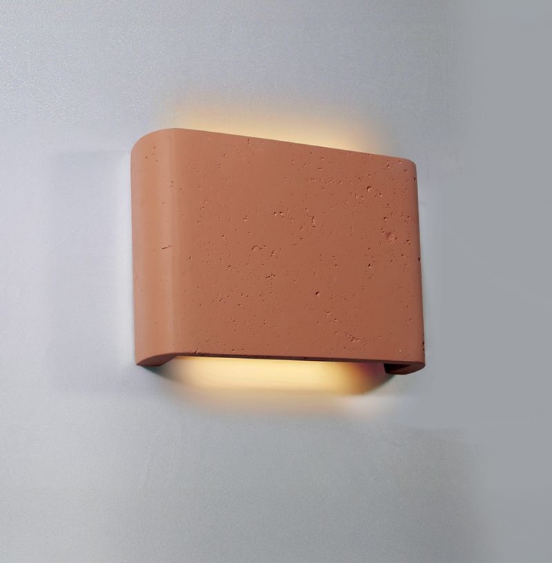 Φωτιστικό Τοίχου Terracotta Adalin