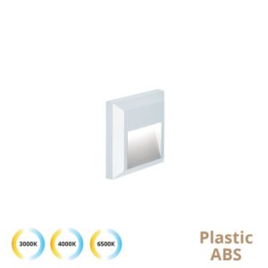 Απλίκα Led D:125X125 Λευκή Leros Plus