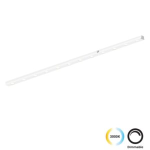 Linear  Antiglare για Λευκή Μαγνητική Ράγα L600 Slim Magnetic