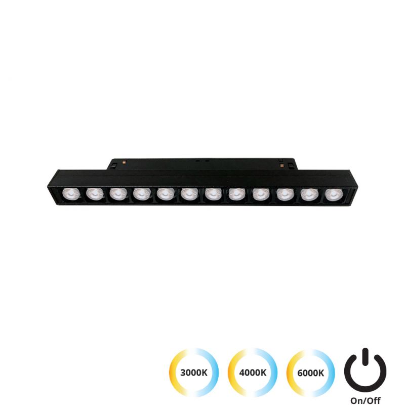 Linear  Antiglare L:220 3 CCT Magnetic (ON-OFF)