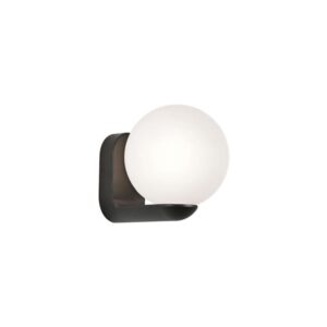 Φωτιστικό Τοίχου Μαύρο Victoria