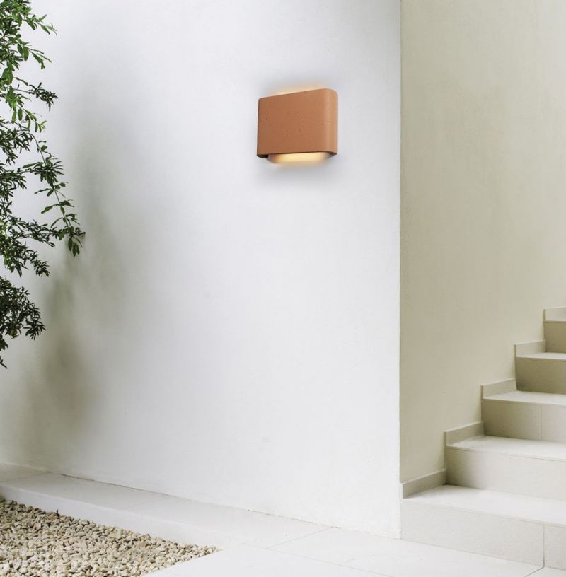 Φωτιστικό Τοίχου Terracotta Adalin
