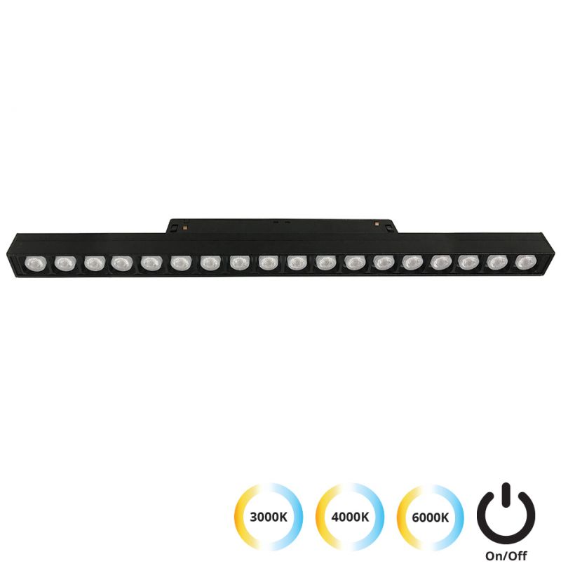 Linear  Antiglare L328  3CCT Magnetic (ON-OFF)