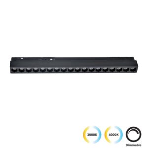 Linear Antiglare L:328  2 CCT Magnetic (dimmable)