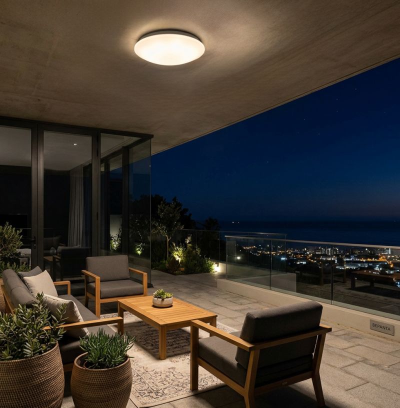 Πλαφονιέρα Led  Bright