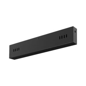 Κουτί Οροφής Τροφοδοτικών Μαύρο 350x35x76