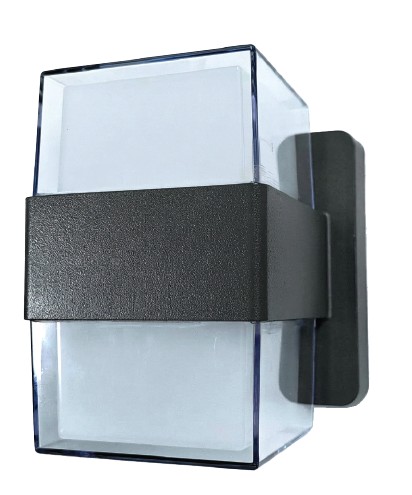 it-Lighting Louise LED 8W CCT Outdoor Wall Lamp Anthracite D:12cmx14cm (80203340)