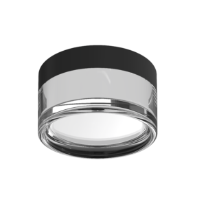 it-Lighting Ceiling LED 9W 3CCT Outdoor Ceiling Light black D:14cmx7,8cm (80301050)
