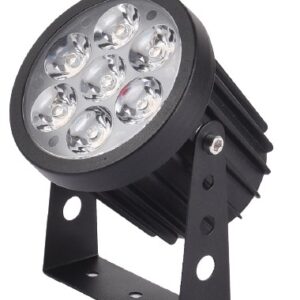 it-Lighting Crest peak LED 7W RGB CCT Outdoor Wall Lamp Black D:8.5 x 12cm (80700415)