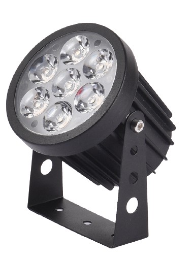 it-Lighting Crest range LED 12W RGB CCT Outdoor Wall Lamp Black D:8.5 x 12cm (80700515)