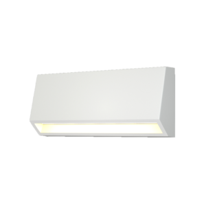 it-Lighting Blue LED 3W 3CCT Outdoor Wall Lamp White D:16cmx7cm (80202220)