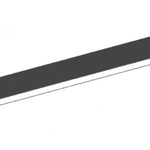 Inlight Γραμμικό Φωτιστικό LED 15W 3CCT 120° για μαγνητική Ράγα 220V  σε μαύρη απόχρωση D: 32,8x3cm (TM20030)