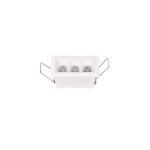 Inlight Downlight σποτ 3*3W 3CCT σε λευκή απόχρωση (X00190W)